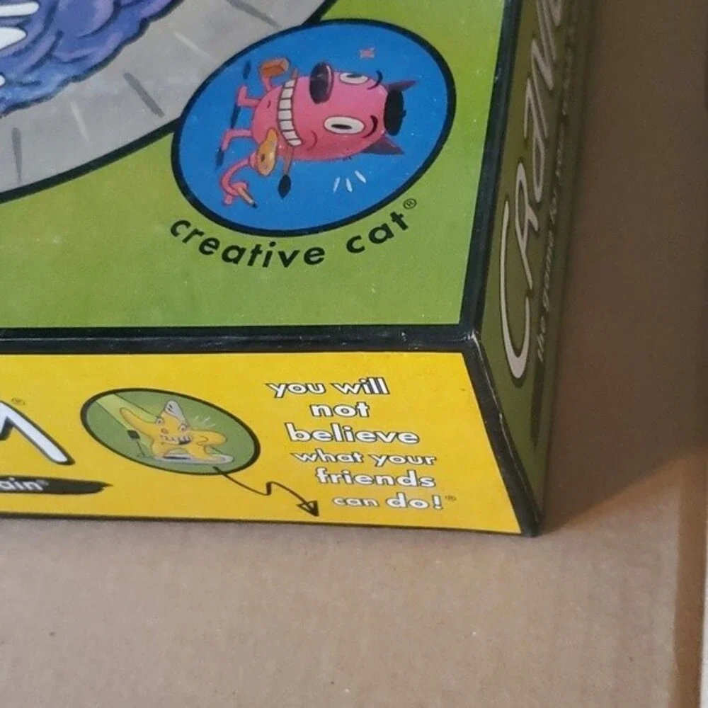 Cranium Board Game • VG/EUC • Missing Die & Dough • 2002 Edition